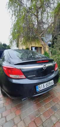 Opel Insignia cena 26800 przebieg: 249000, rok produkcji 2009 z Osiek małe 46